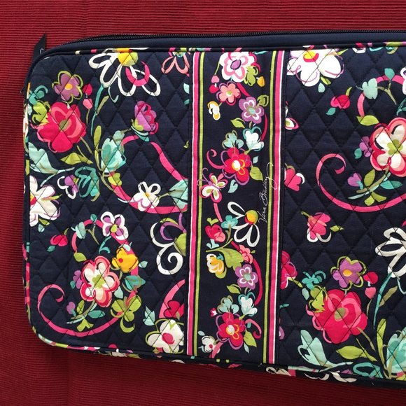 Vera Bradley Handbags - Vera Bradley Ribbons 17" Laptop Organizer Sleeve